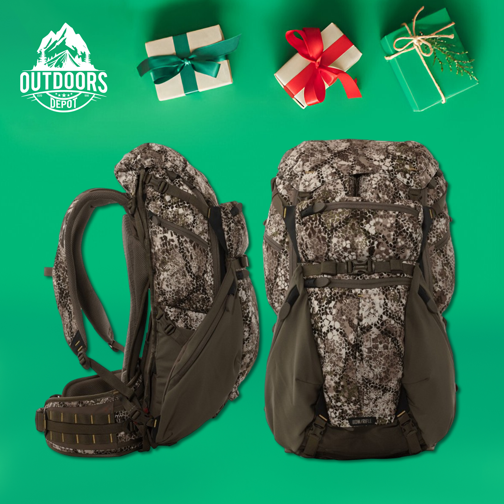 Big-Game Hunting Backpack